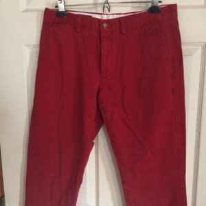 Ralph Lauren Polo Men's Pants Slim Fit Size 32/34